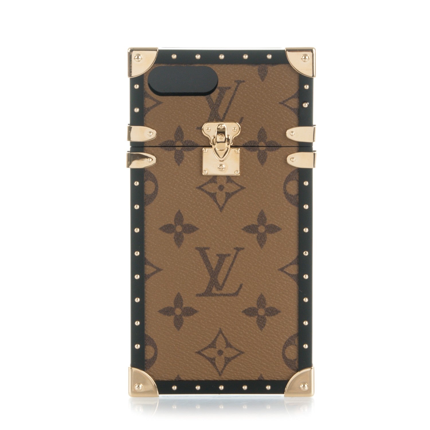 Louis Vuitton Reverse Monogram Eye Trunk iPhone 7 Plus Case 1 of 7