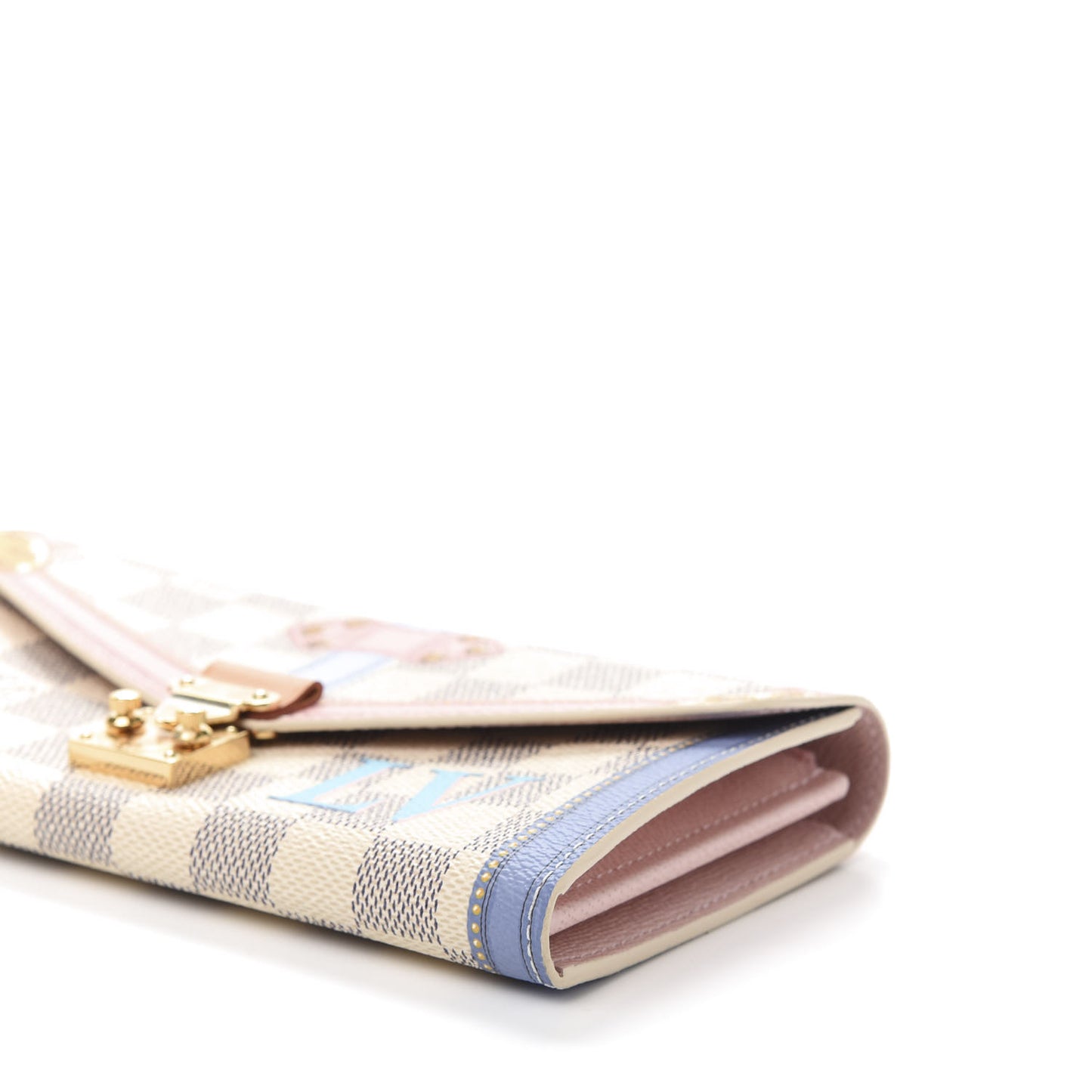 Damier Azur Summer Trunks Sarah Wallet NM
