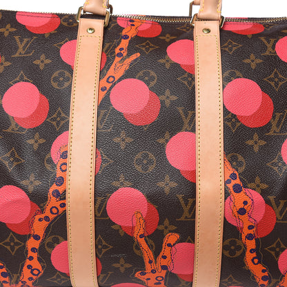 Louis Vuitton Monogram Ramages Keepall Bandouliere 45 14 of 14
