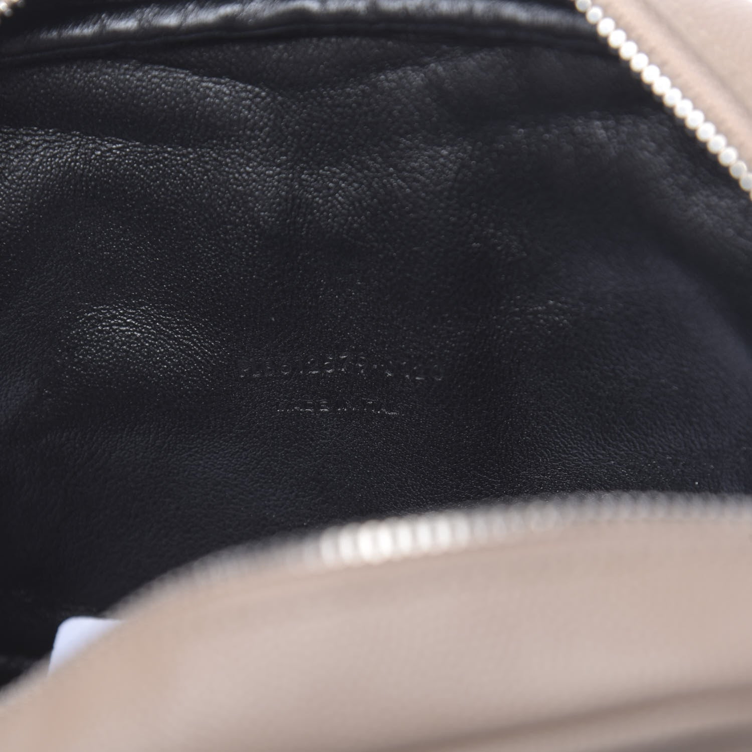 Saint Laurent Grain De Poudre Matelasse Monogram Mini Lou Camera Bag Gold Sand 7 of 10