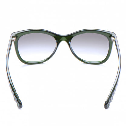 Chanel Cat Eye Chain Sunglasses 6041 Green 2 of 4