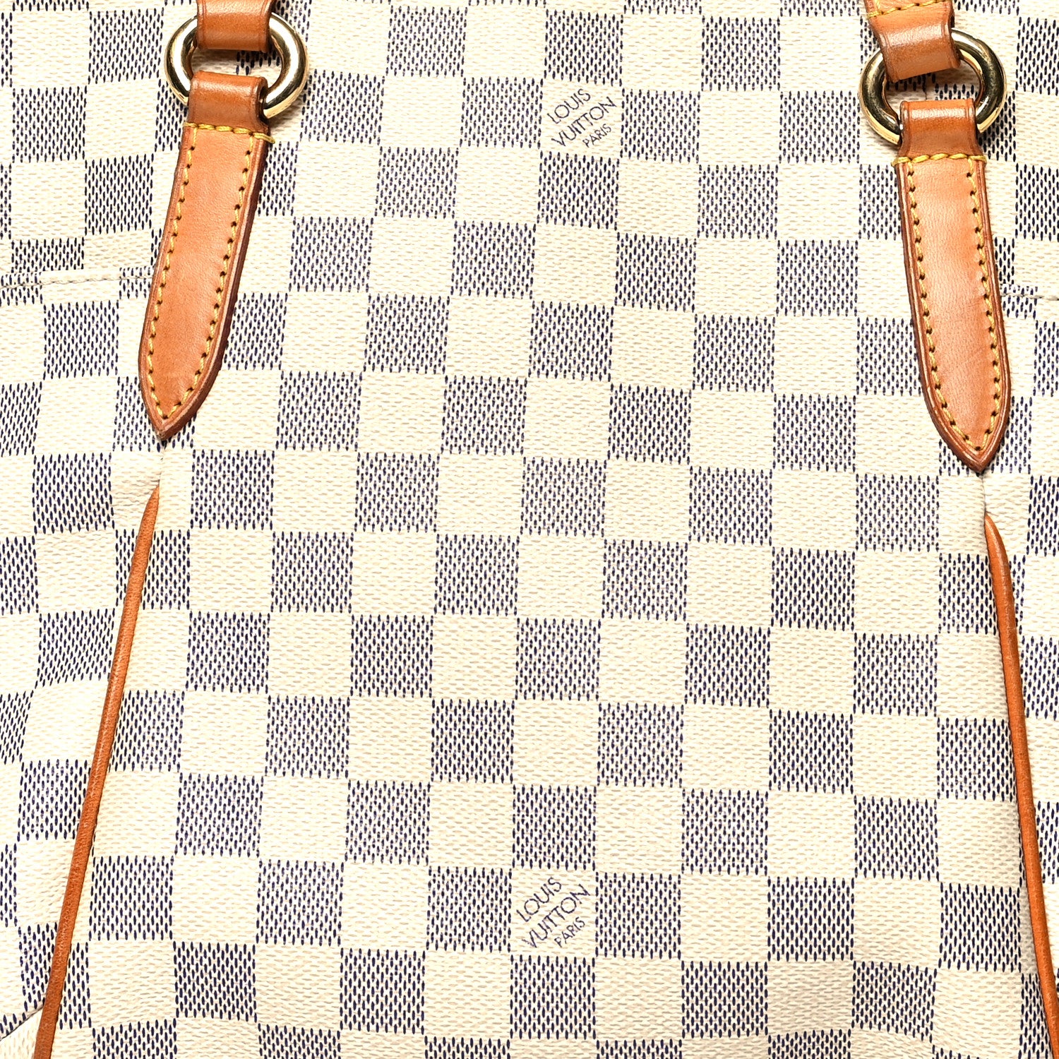 Louis Vuitton Damier Azur Totally PM 7 of 9