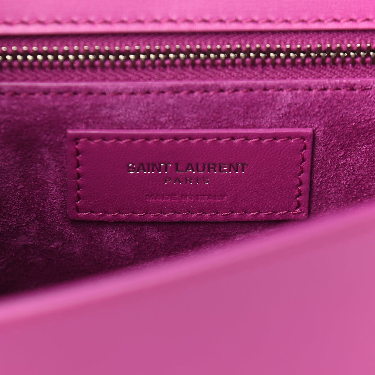 Smooth Calfskin Le Carre Shoulder Bag Pink