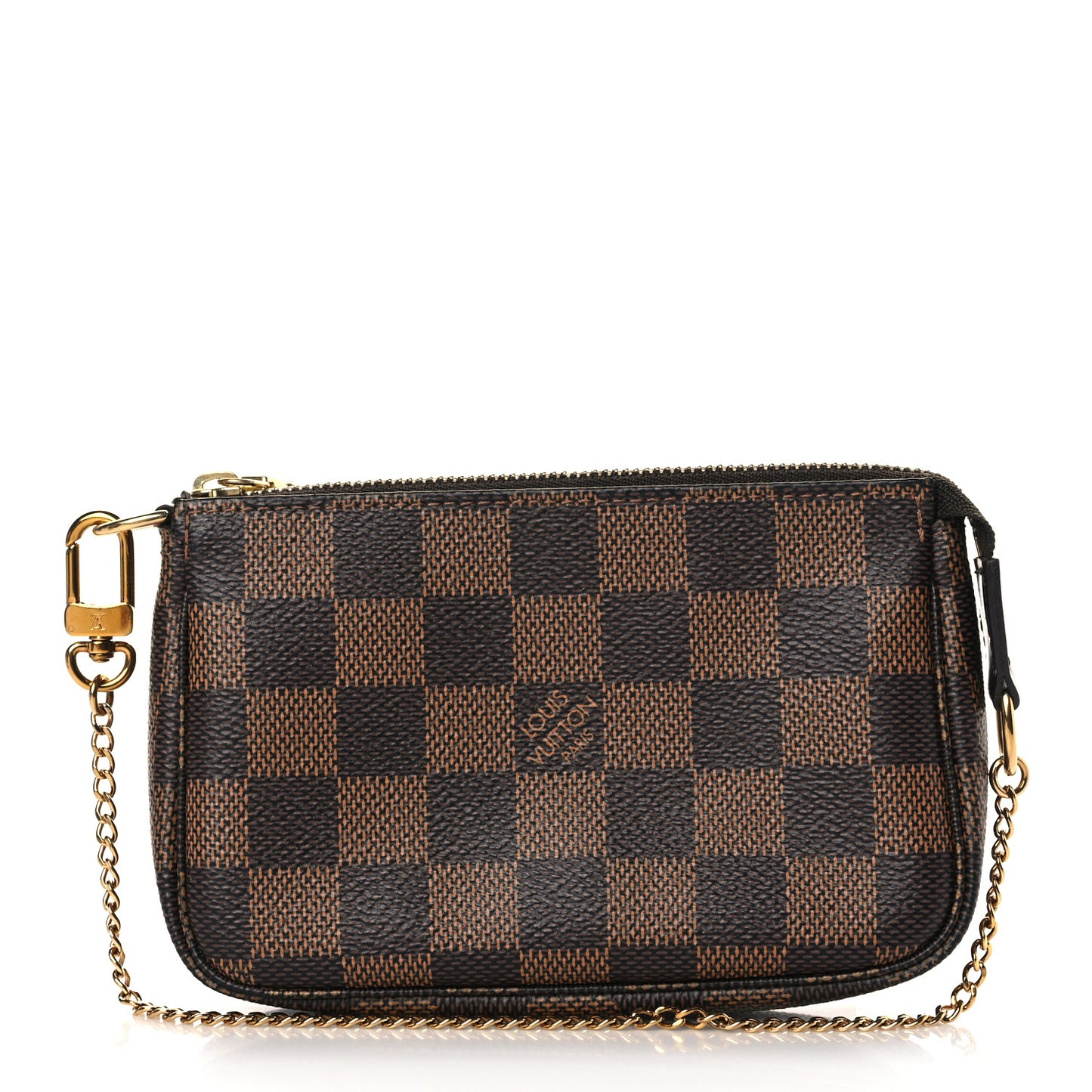 Damier Ebene Mini Pochette Accessories