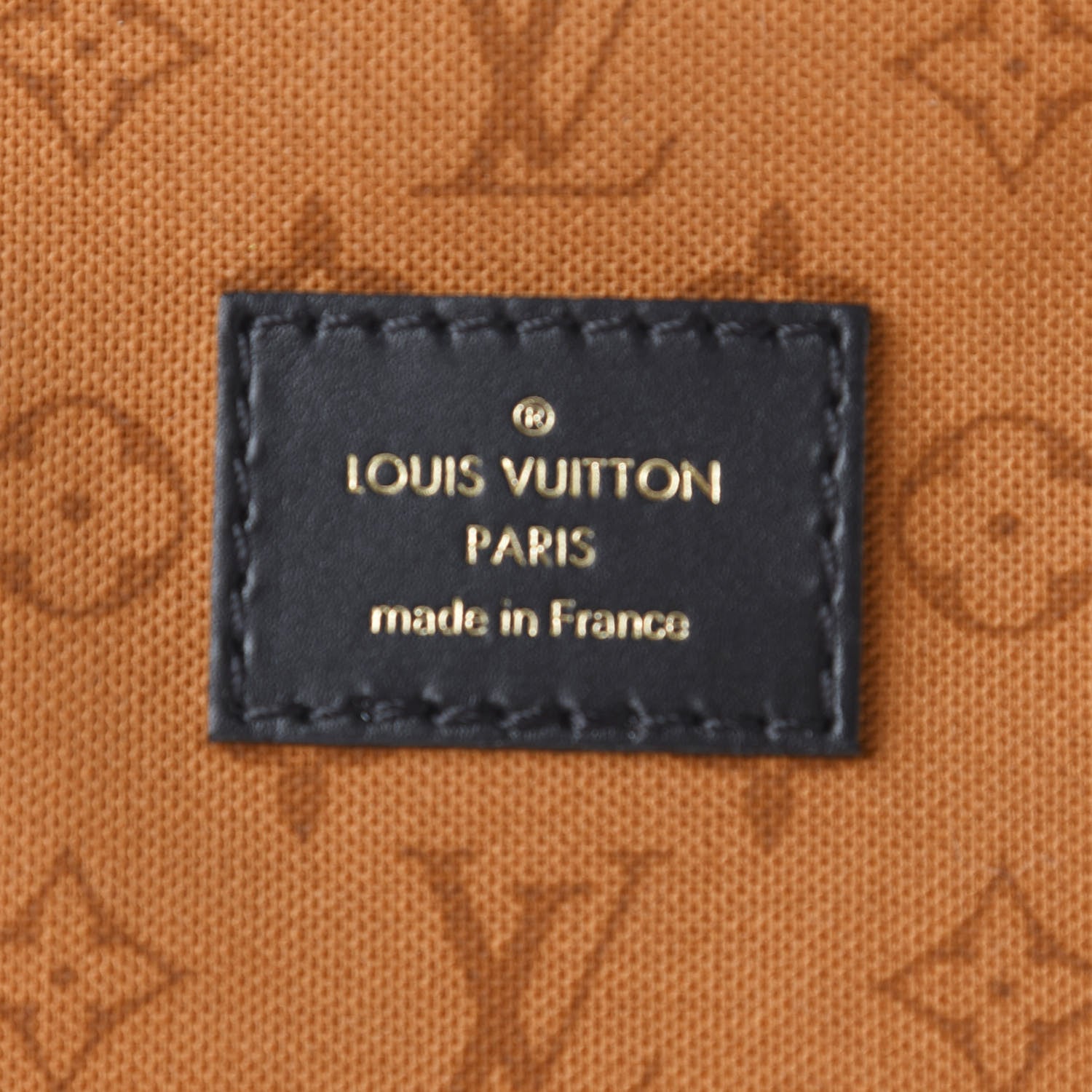 Louis Vuitton Monogram Giant Crafty Speedy Bandouliere 25 Creme Caramel 8 of 9