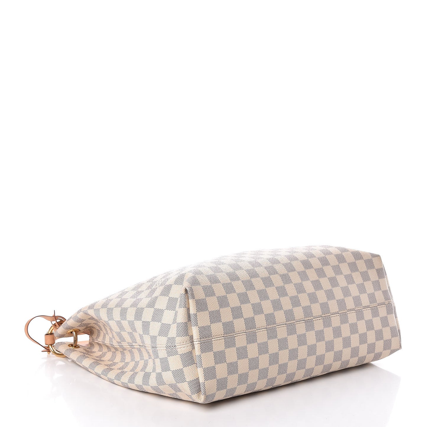 Damier Azur Graceful MM Rose Ballerine
