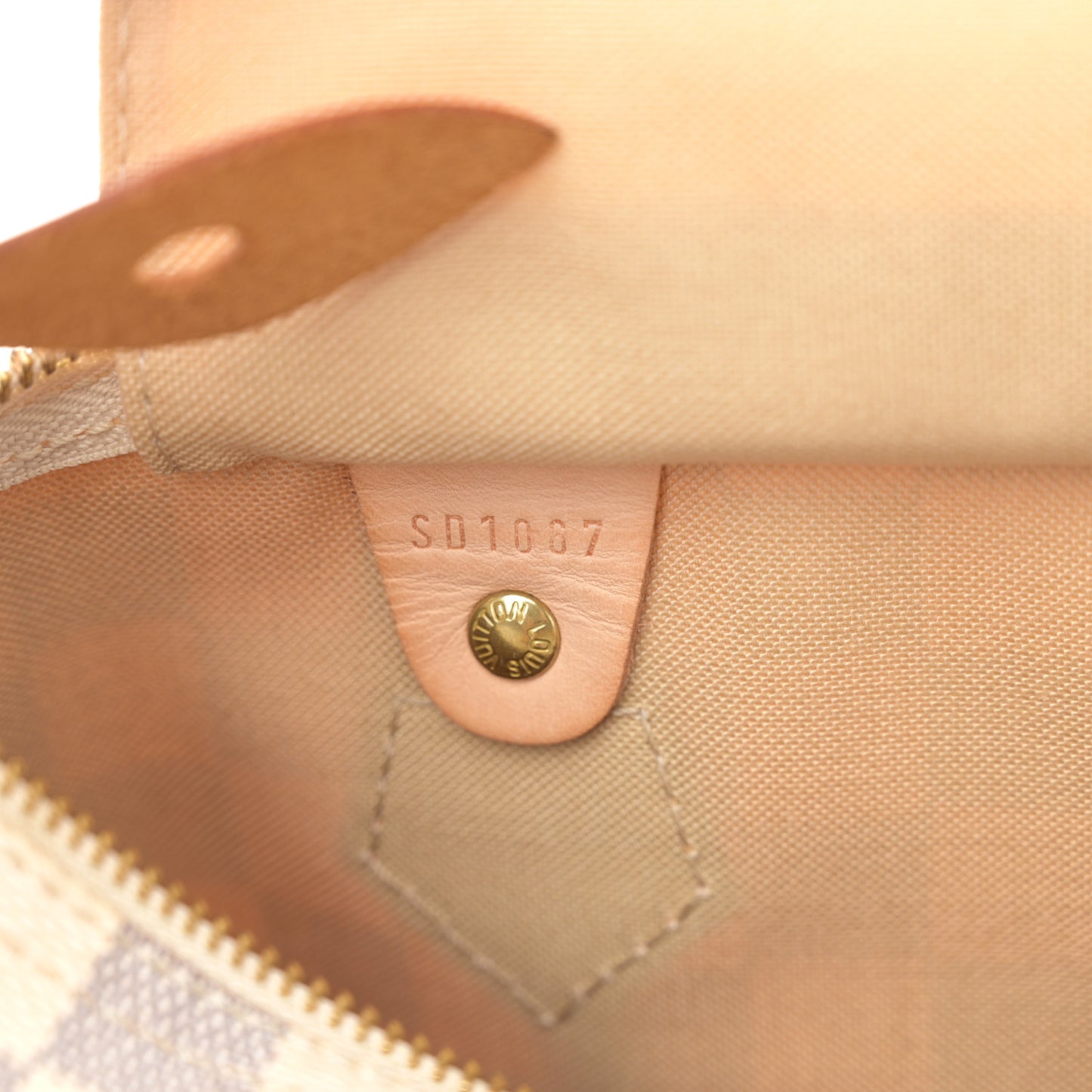 Damier Azur Speedy 30