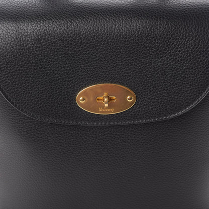Mulberry Classic Grain Calfskin Mini Bayswater Backpack Black 8 of 8