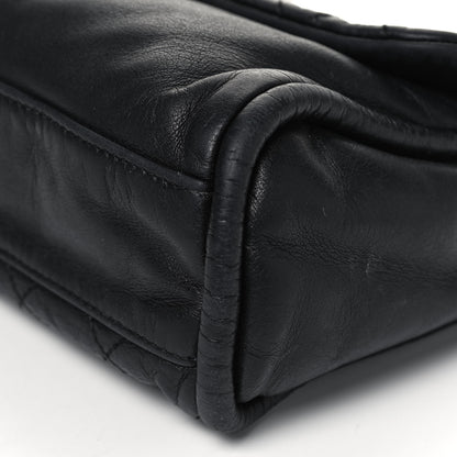 Chanel Lambskin Quilted Large Mademoiselle Flap Black 10 of 11