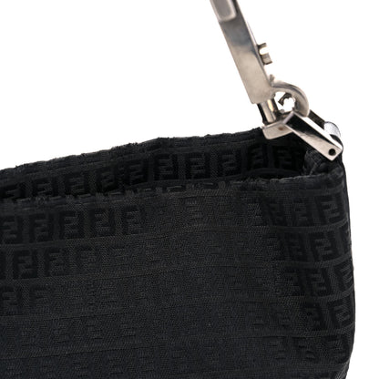 Fendi Zucchino Hobo Black 19 of 21