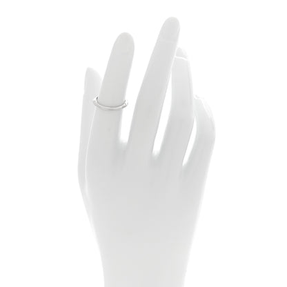 Tiffany Platinum 2mm Knife Edge Wedding Band Ring 49 4.75 2 of 5