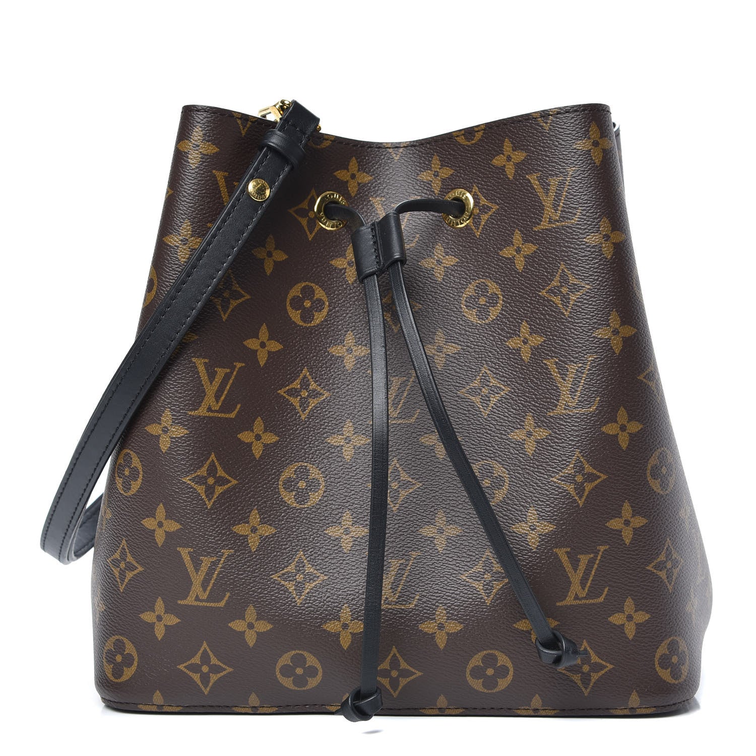 Louis Vuitton Monogram Neonoe MM Black 1 of 8
