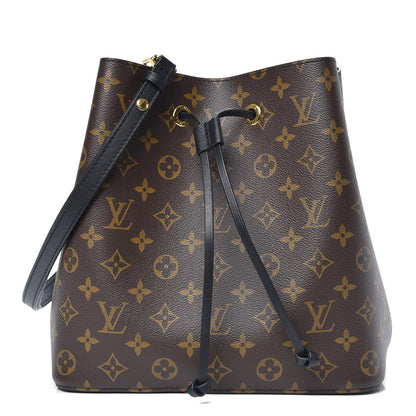Louis Vuitton Monogram Neonoe MM Black 1 of 8