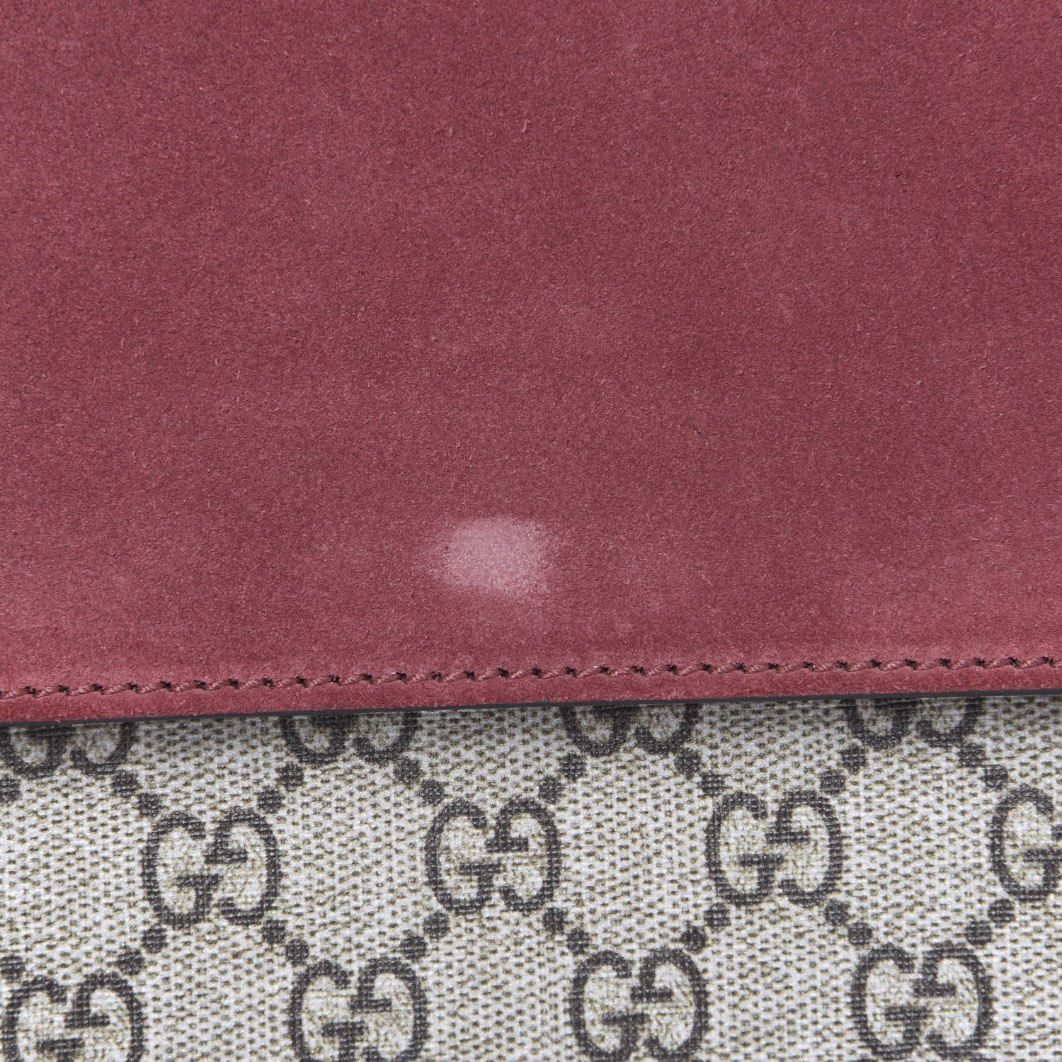 Gucci GG Supreme Monogram Blooms Medium Dionysus Shoulder Bag Beige Multicolor Dry Rose 10 of 12