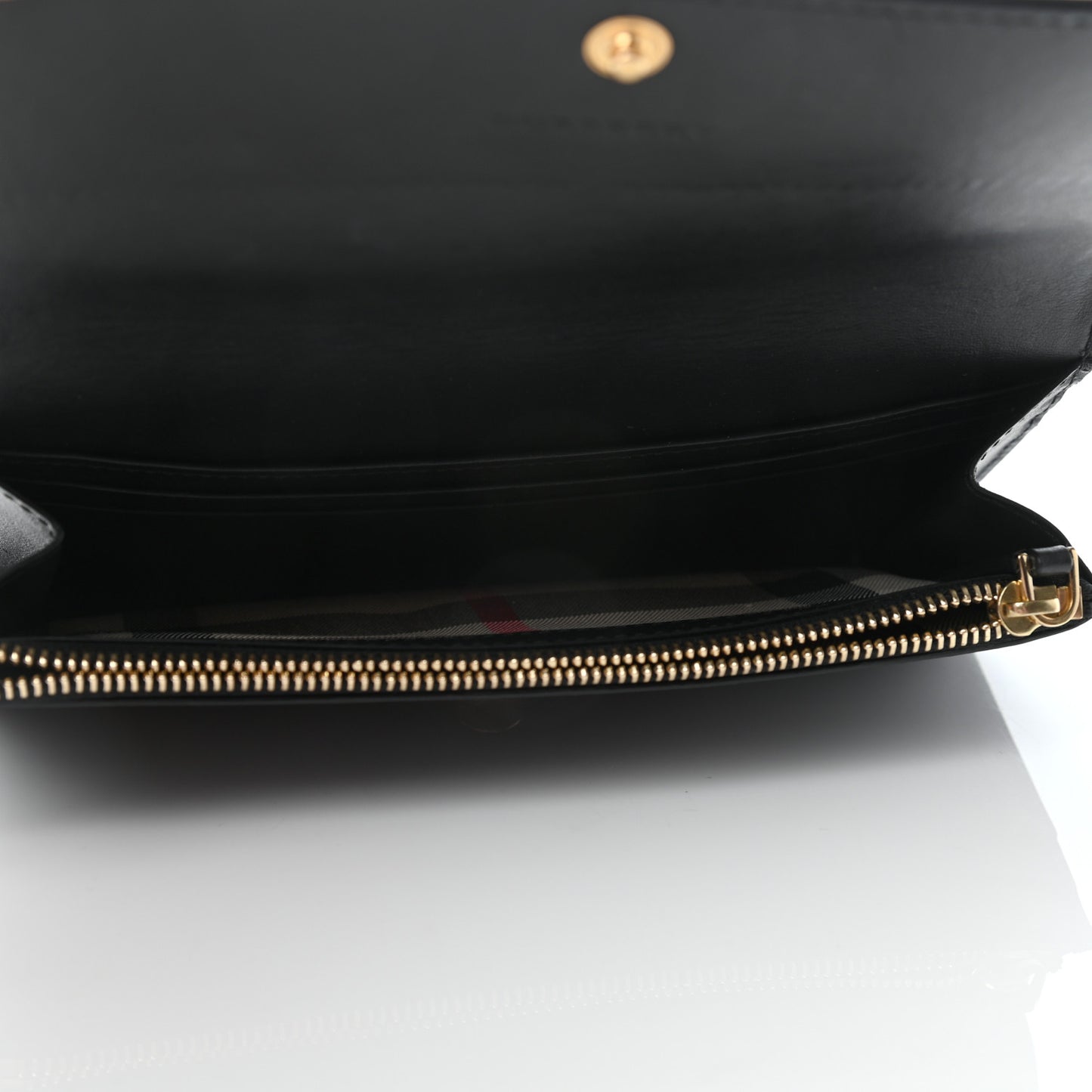 Soft Grain Calfskin Harris Wallet Black