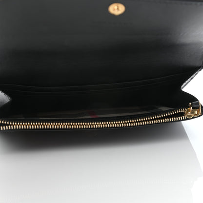 Burberry Soft Grain Calfskin Harris Wallet Black 5 of 7