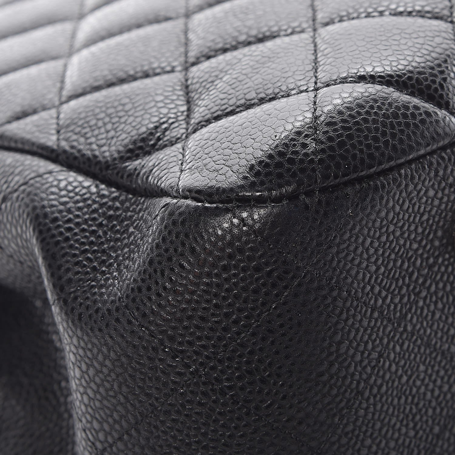 Chanel Caviar Quilted Large Shopping Tote Black 9 of 9