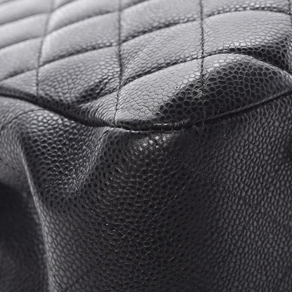 Chanel Caviar Quilted Large Shopping Tote Black 9 of 9