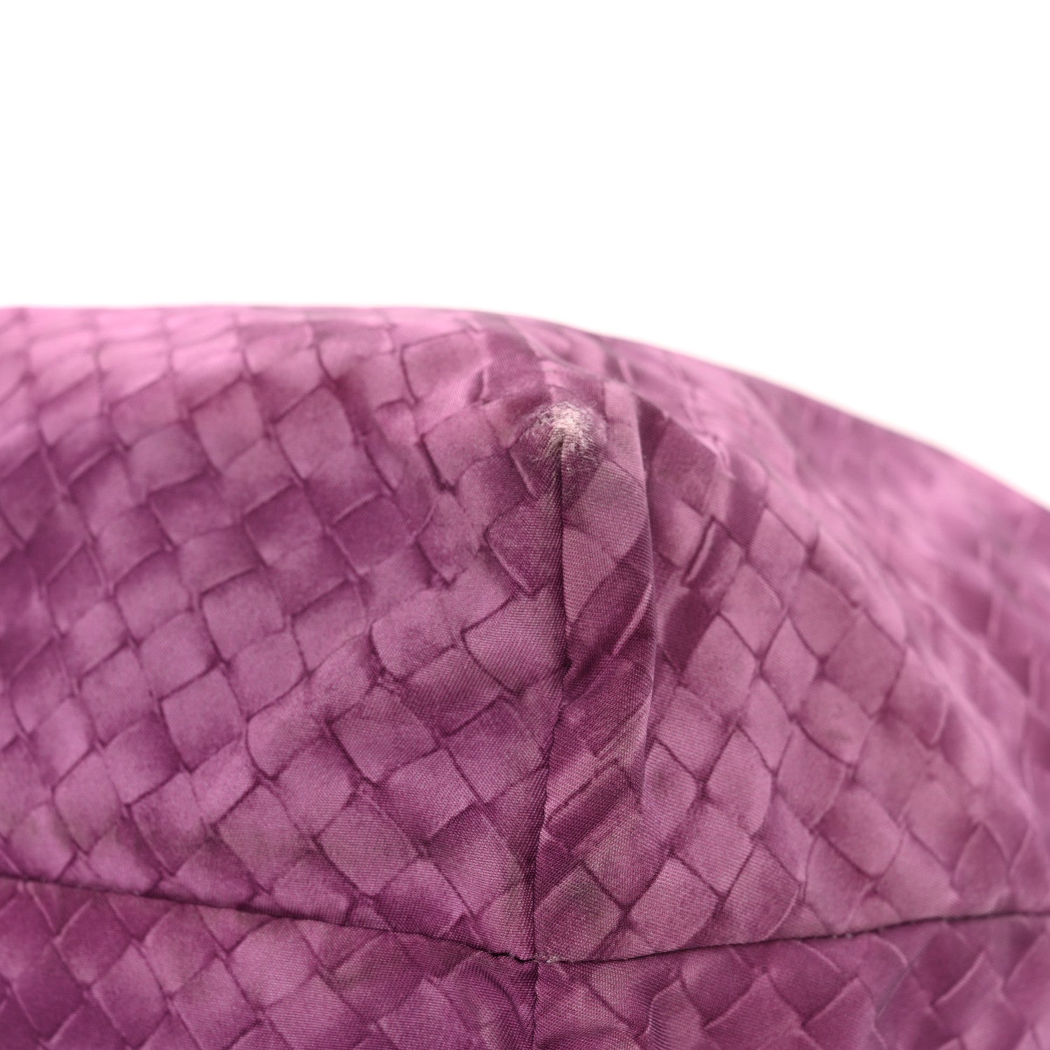 Bottega Veneta Nylon Large Intrecciolusion Tote Corallo 17 of 17