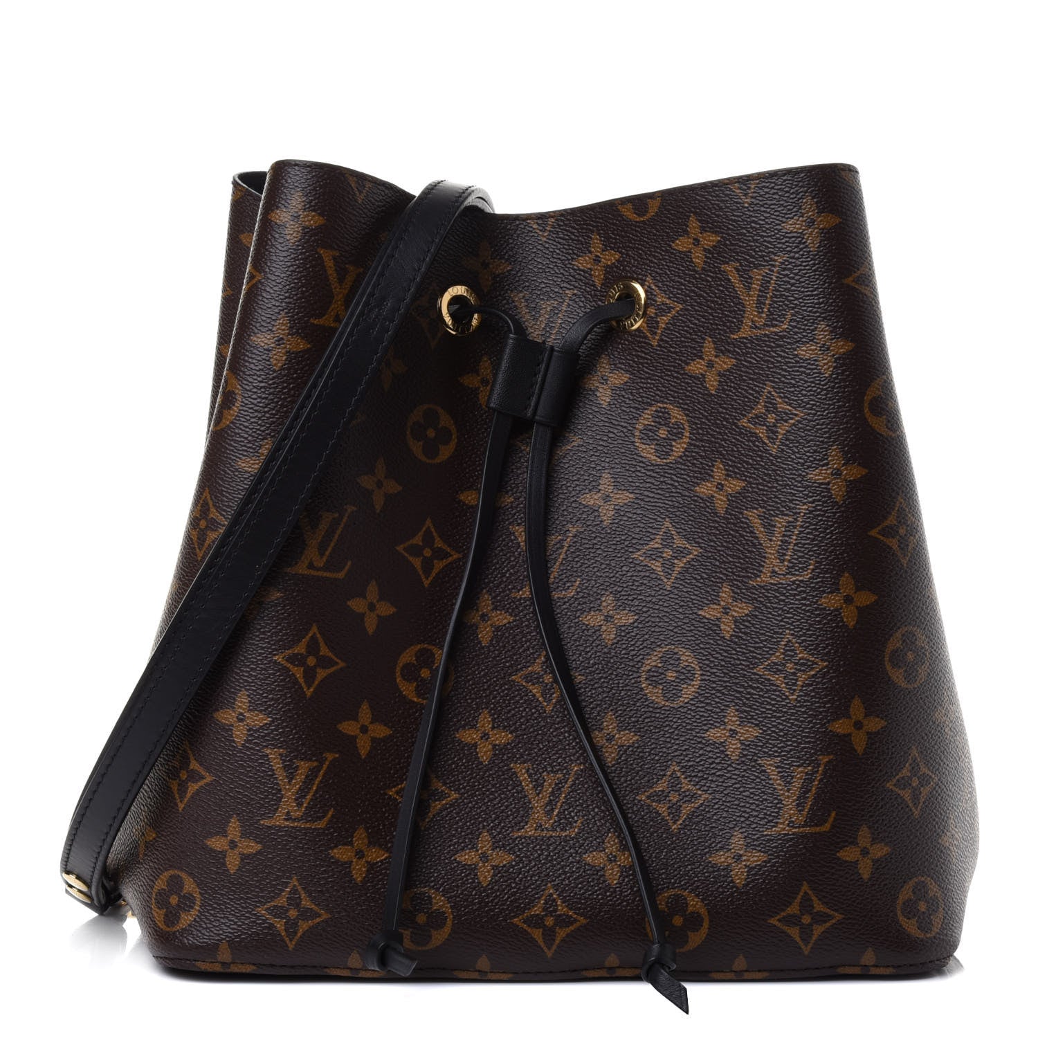 Louis Vuitton Monogram Neonoe MM Black 1 of 4