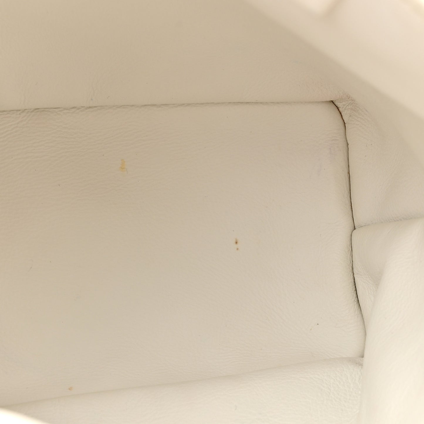 Goyardine Reversible Mini Anjou White