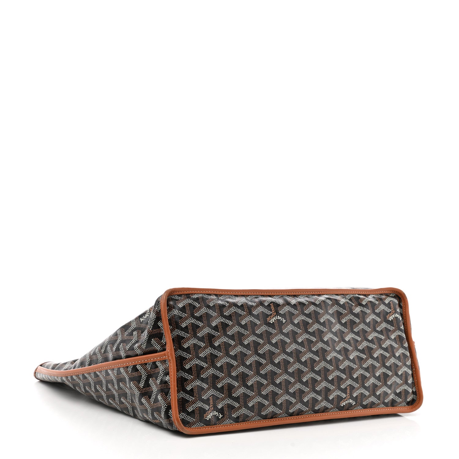 Goyard Goyardine Reversible Anjou PM Black Gold 6 of 24