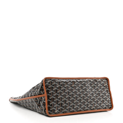 Goyard Goyardine Reversible Anjou PM Black Gold 6 of 24