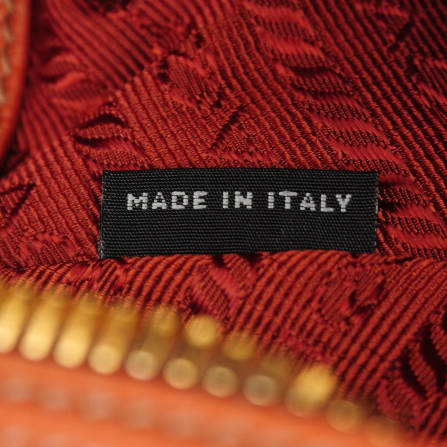 Prada Vitello Daino Shoulder Bag Rame 7 of 9