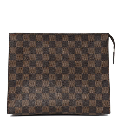 Louis Vuitton Damier Ebene Toiletry Pouch 26 1 of 13