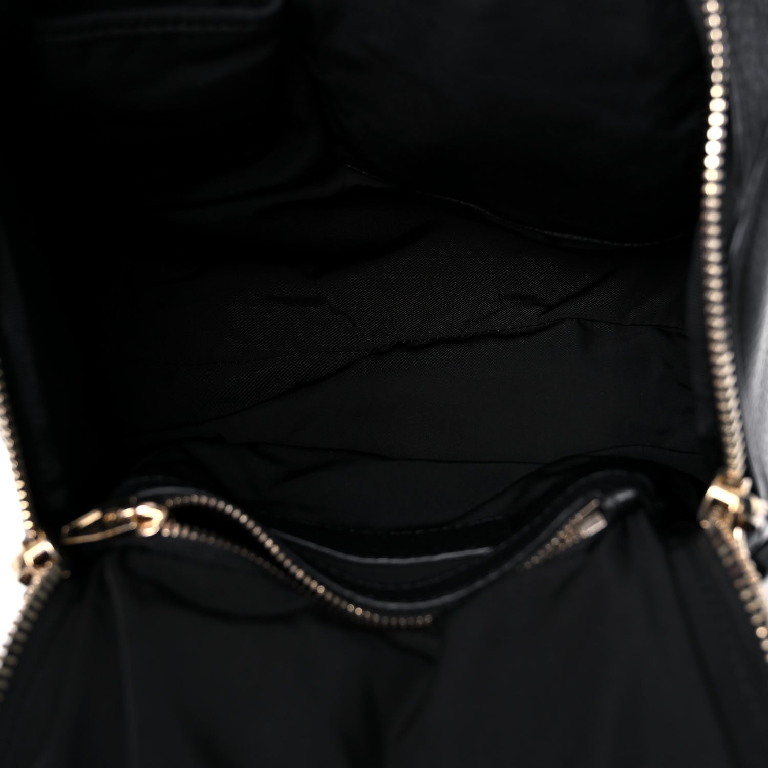 Alexander Wang Pebbled Lambskin Mini Rockie Black Pale Gold Hardware 7 of 8