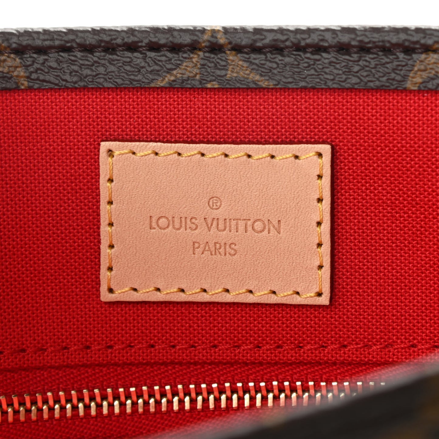 Monogram Sac Plat BB