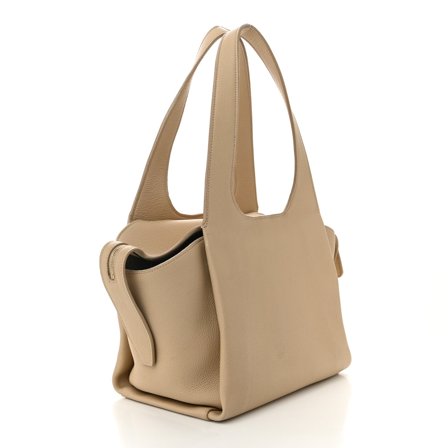 Grained Calfskin TR1 Beige