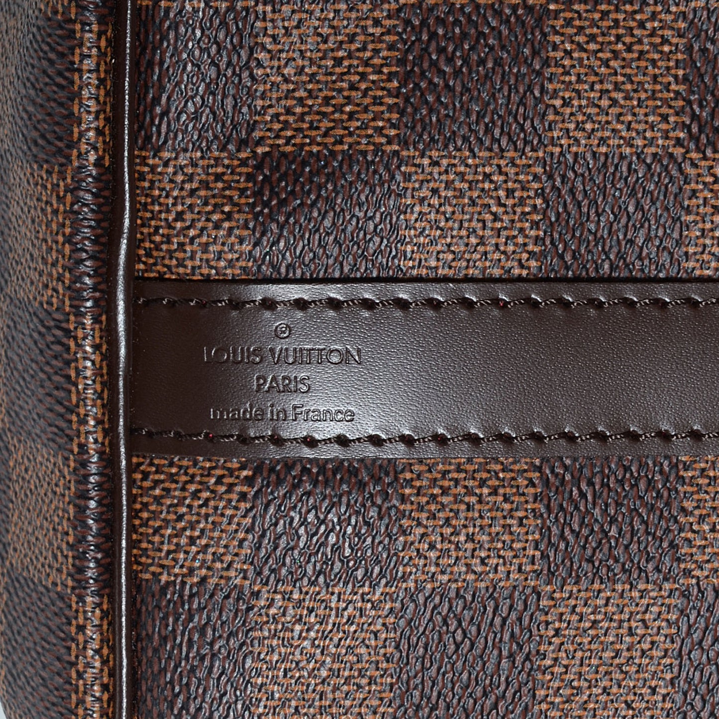 Damier Ebene Speedy Bandouliere 35