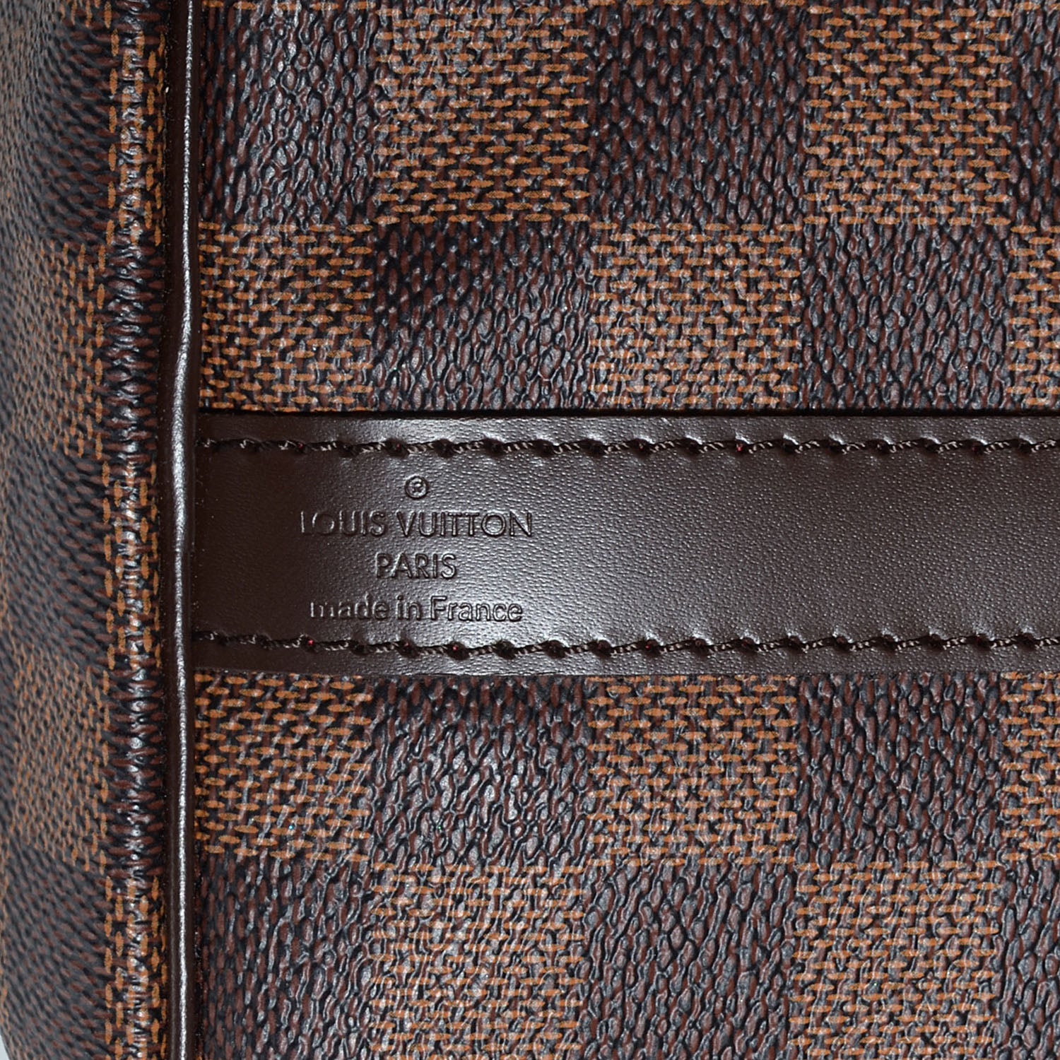Louis Vuitton Damier Ebene Speedy Bandouliere 35 7 of 7