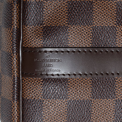 Louis Vuitton Damier Ebene Speedy Bandouliere 35 7 of 7