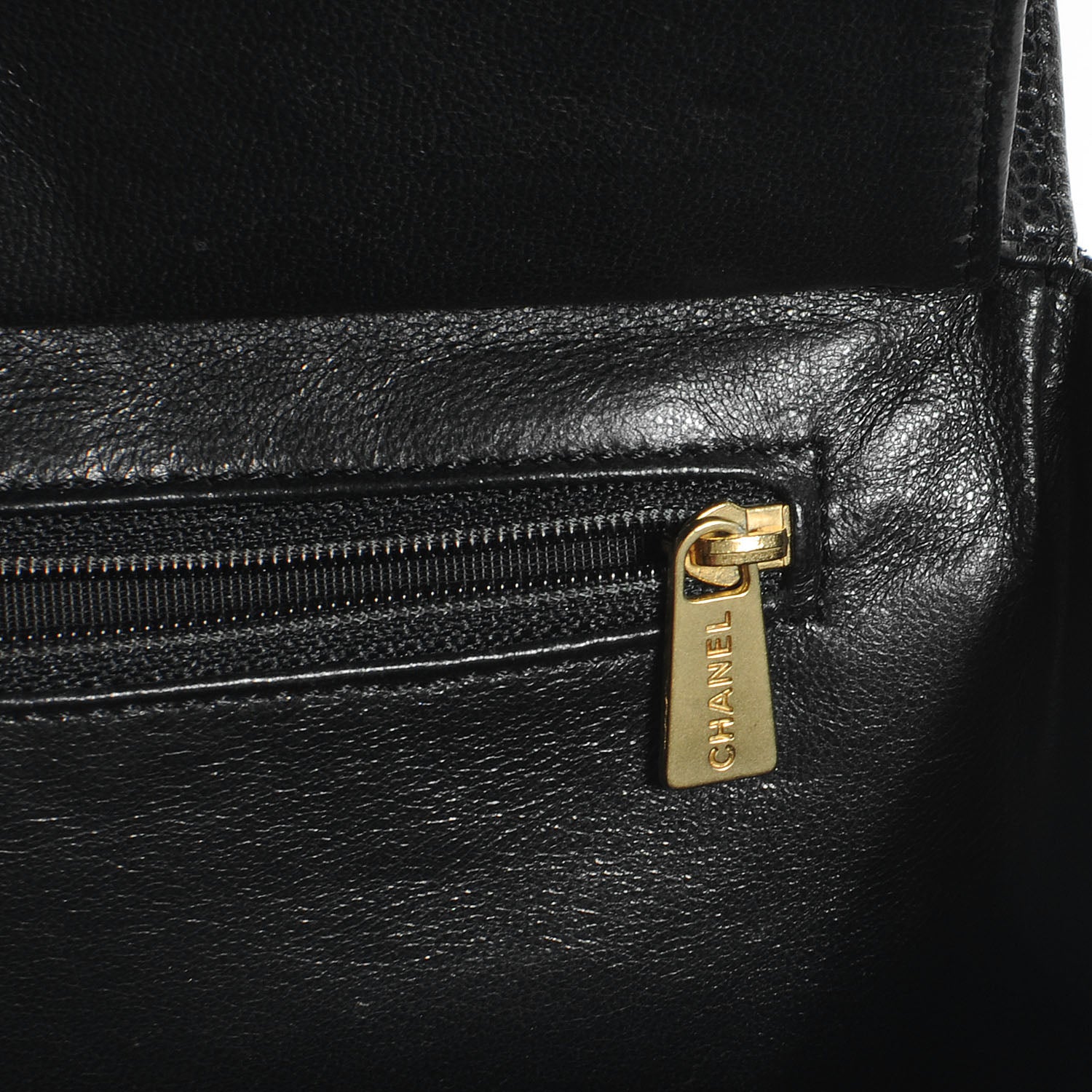 Chanel Caviar Quilted Petit Timeless Tote PTT Black 8 of 9