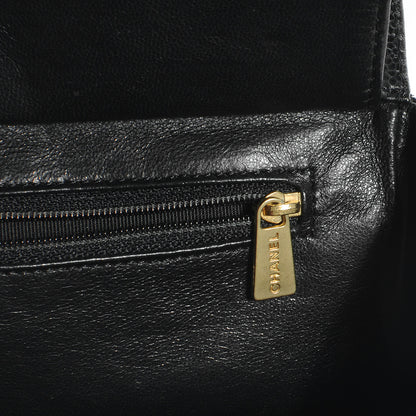 Chanel Caviar Quilted Petit Timeless Tote PTT Black 8 of 9