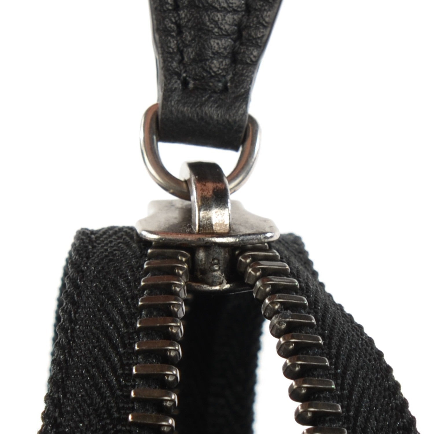Celine Drummed Calfskin Mini Luggage Black 8 of 8