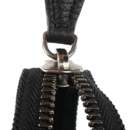 Celine Drummed Calfskin Mini Luggage Black 8 of 8