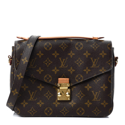 Louis Vuitton Monogram Pochette Metis 1 of 14