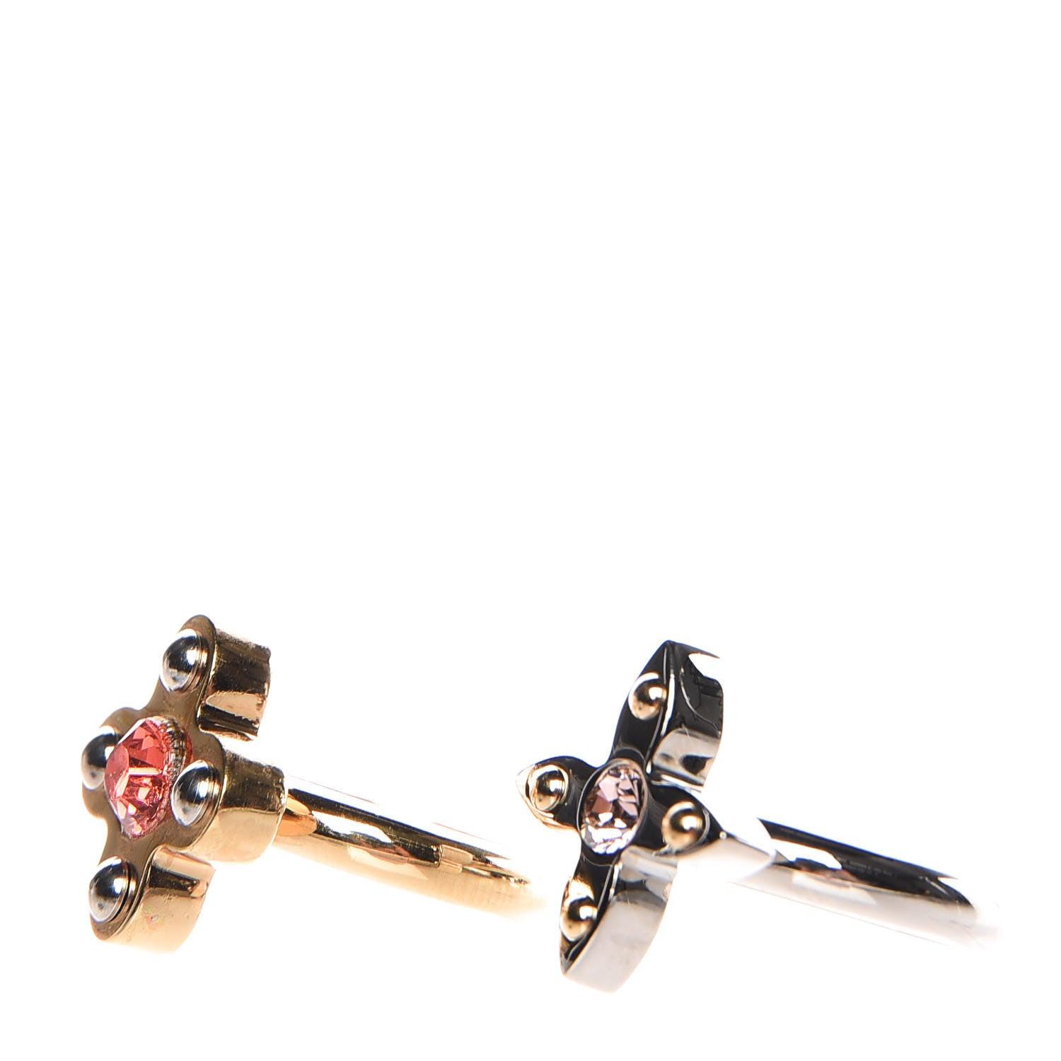 Louis Vuitton Love Letters Timeless Ring Set L 4 of 6