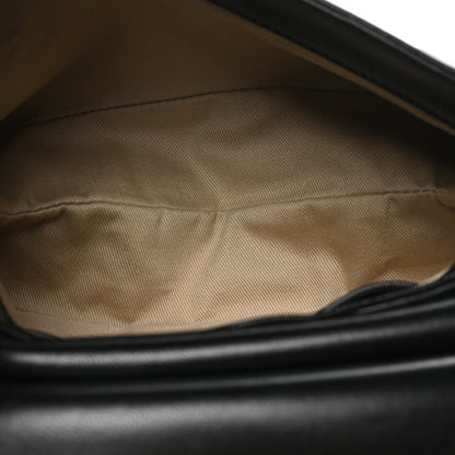 Chloe Lambskin Small Faye Top Handle Bag Black 5 of 9