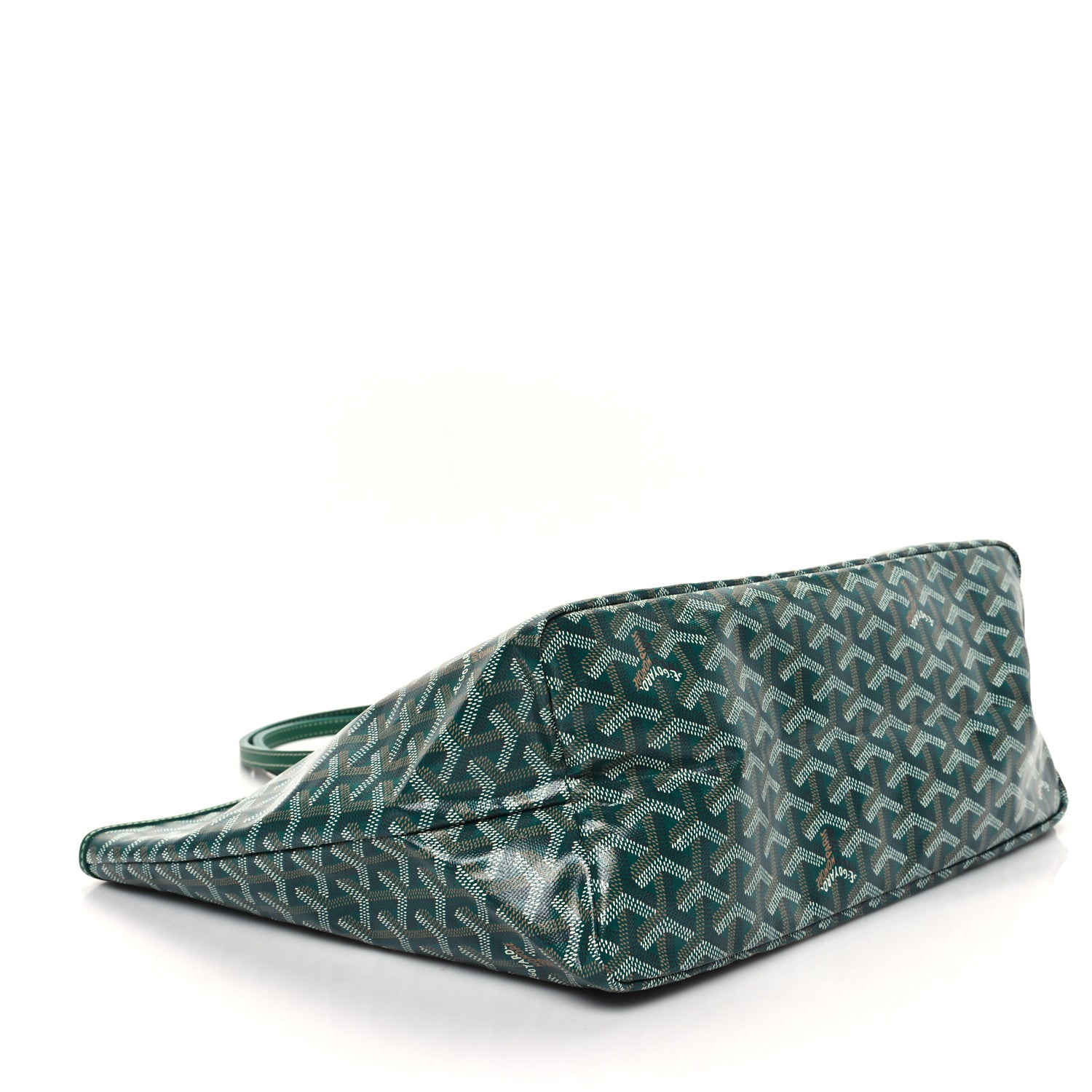 Goyard Goyardine Saint Louis PM Green 5 of 10