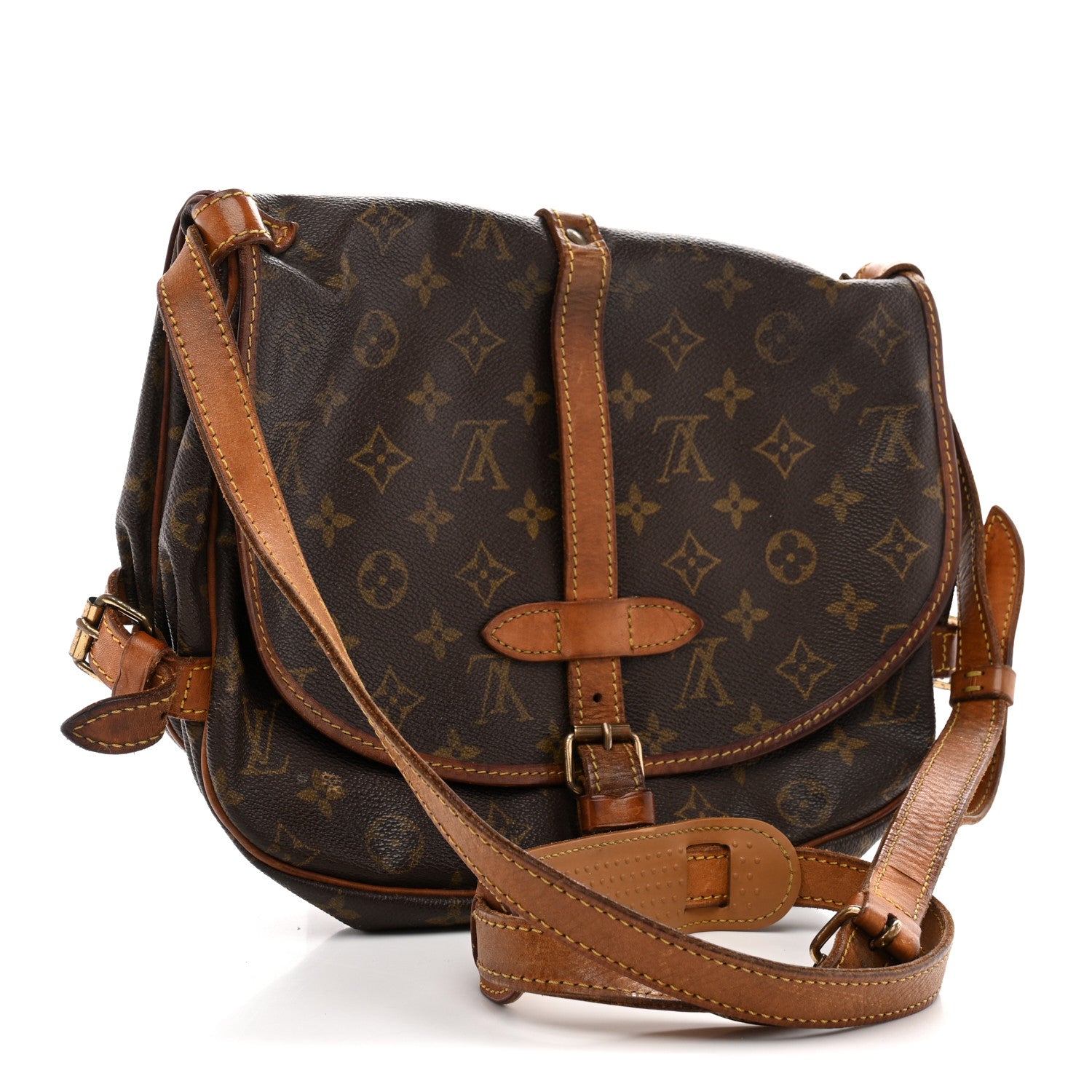 Louis Vuitton Monogram Saumur 30 3 of 15