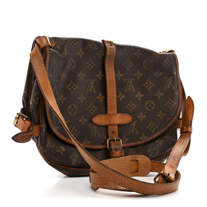 Louis Vuitton Monogram Saumur 30 3 of 15