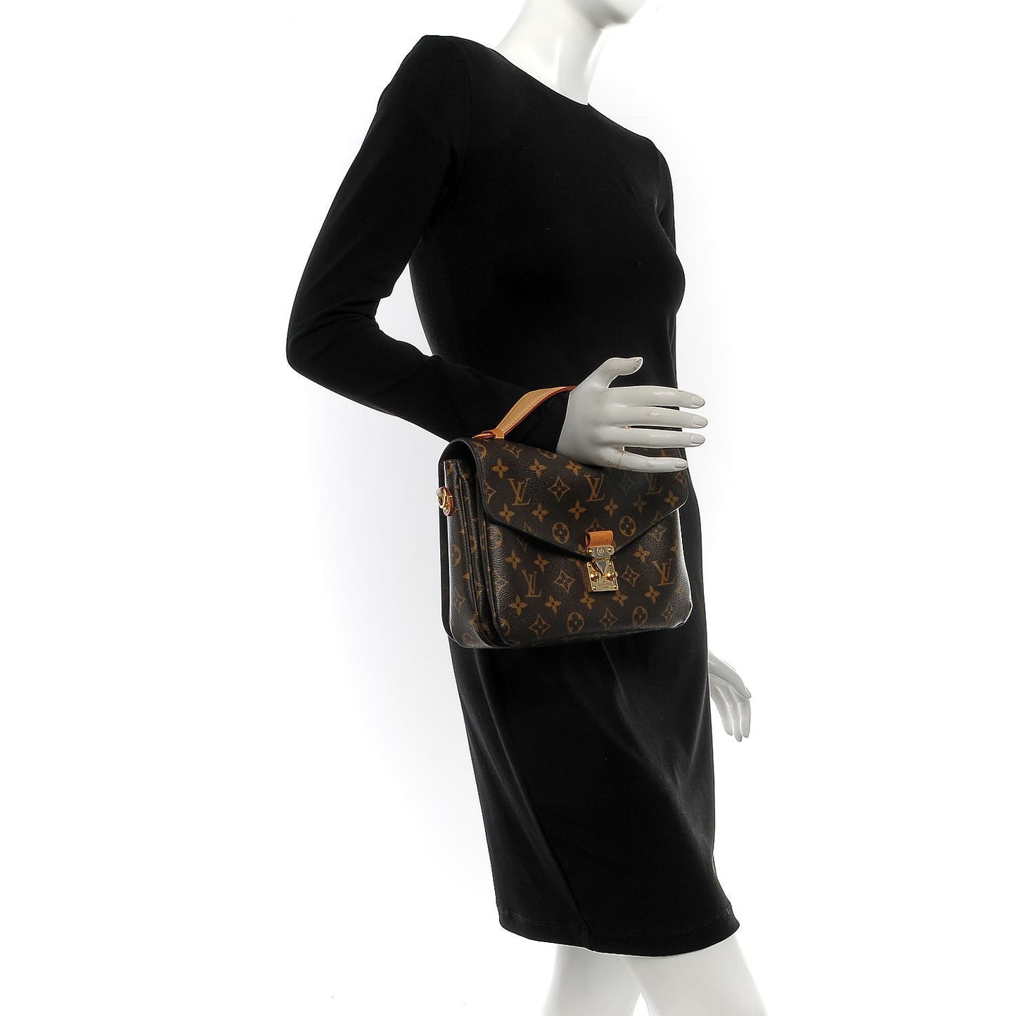 Monogram Pochette Metis