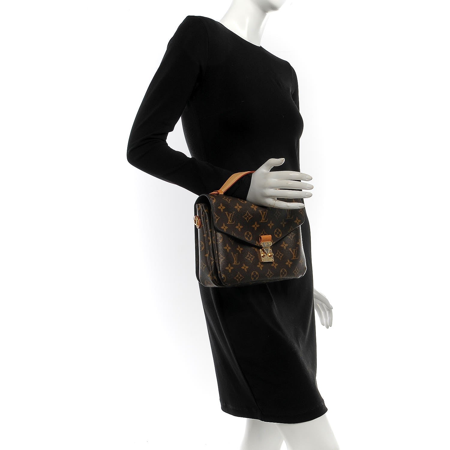 Louis Vuitton Monogram Pochette Metis 2 of 7