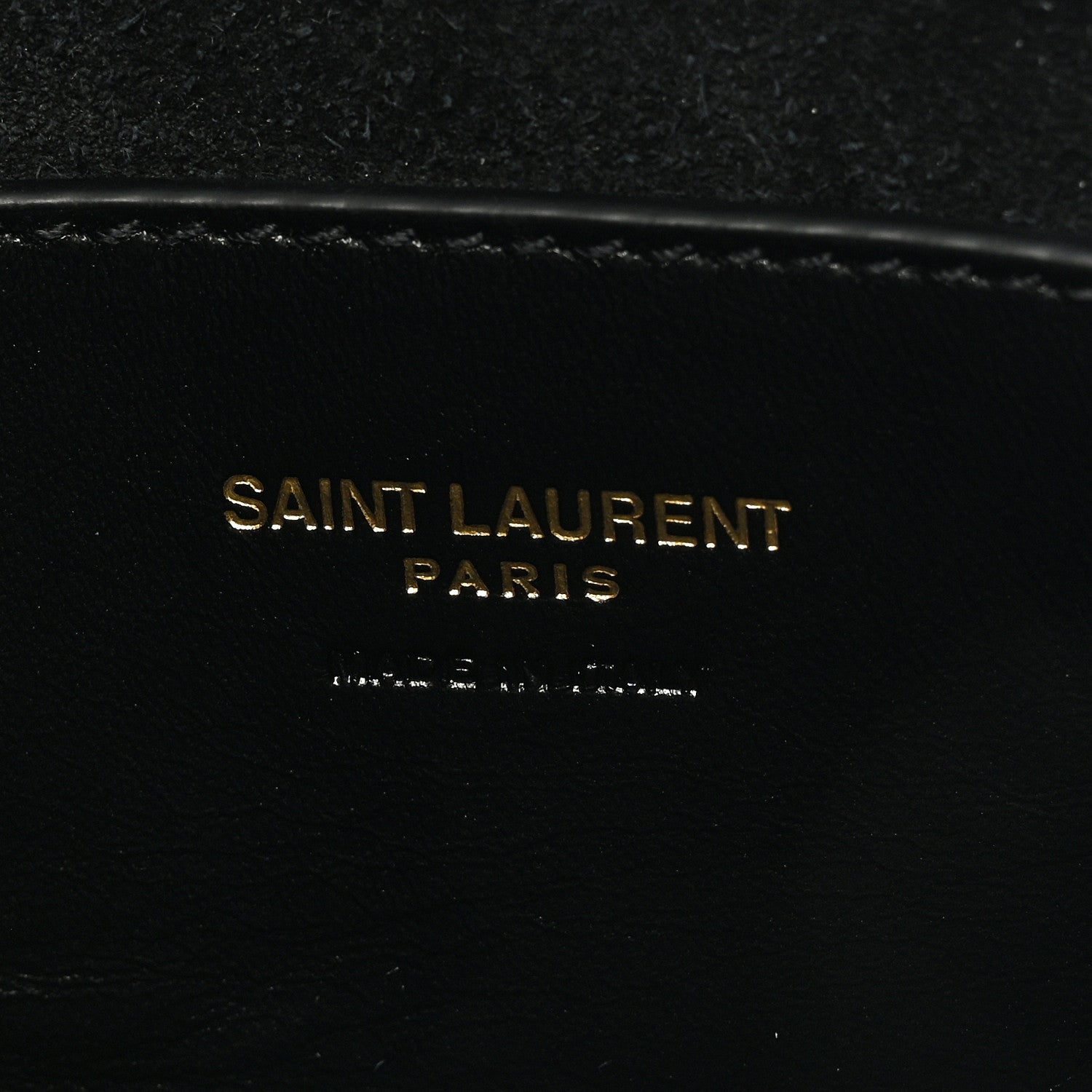 Saint Laurent Smooth Calfskin Le 5 A 7 Mini Hobo Black 6 of 10