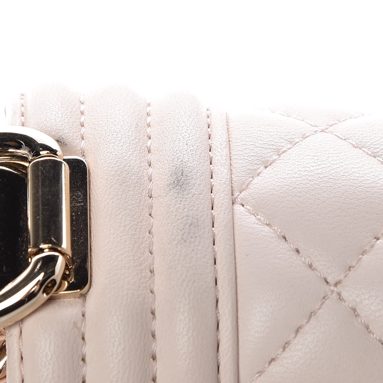 Chanel Lambskin Quilted Medium Boy Flap Light Pink 17 of 19