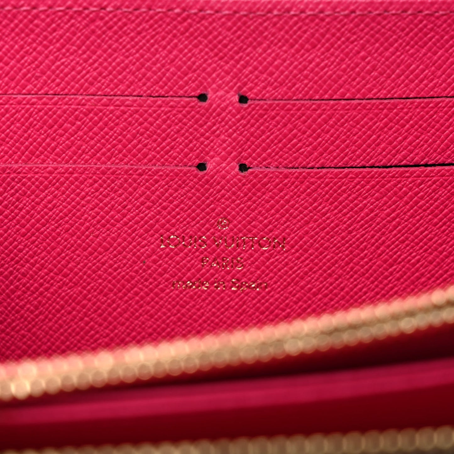 Monogram 2015 Christmas Animation Zippy Wallet Hibiscus